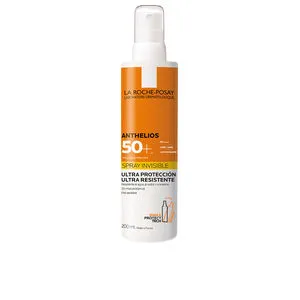 ANTHELIOS SPRAY INVISIBLE protector solar cuerpo de amplio espectro SPF50+ 200 ml