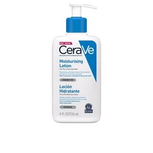 LOCIÓN hidratante cuerpo y rostro con fórmula ligera enriquecida con ácido hialurónico 236 ml