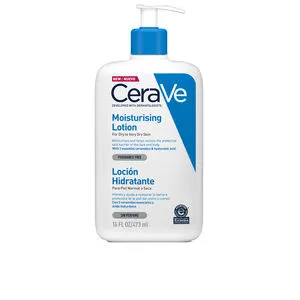 LOCIÓN hidratante cuerpo y rostro con fórmula ligera enriquecida con ácido hialurónico 473 ml