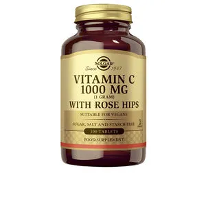 ROSE HIPS C 1000mg. cápsulas 100 u