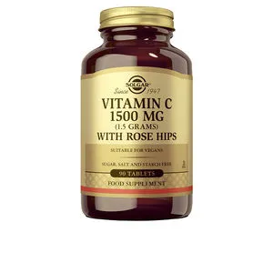 ROSE HIPS C 1500mg. cápsulas 90 u