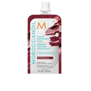 COLOR DEPOSITING MASK temporary color #bordeaux