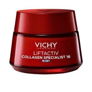 LIFTACTIV COLLAGEN SPECIALIST 16 crema de noche antienvejecimiento uso diario 50 ml
