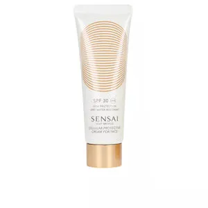SILKY BRONZE cellular protective cream for face SPF50 50 ml