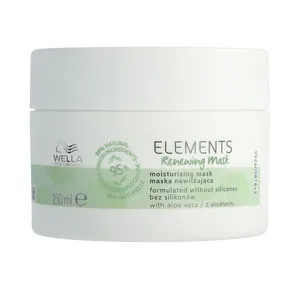 ELEMENTS Mascarilla Hidratante Renovadora Sin Siliconas Todo tipo de Cabellos 150 ml