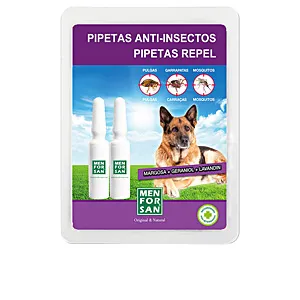 PIPETAS perro ant-insectos 2 u
