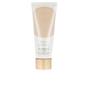 SILKY BRONZE cellular protective cream for body SPF30 150 ml