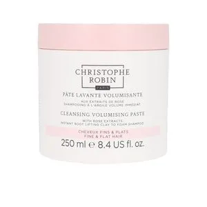 CLEANSING VOLUMIZING paste with pure rassoul clay&rose extracts 250 ml