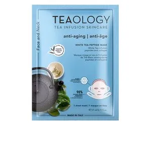 FACE AND NECK white tea peptide mask 21 ml