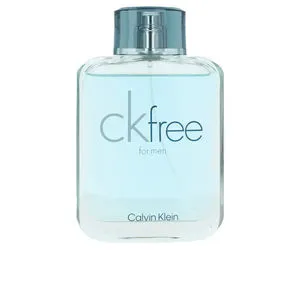 CK FREE eau de toilette vaporizador 100 ml
