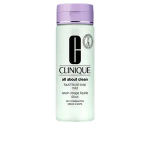 ALL ABOUT CLEAN jabón facial líquido suave 200 ml