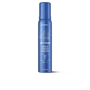 LIGHTDIMENSIONS soft color semi-permanent foam colorant #10-pearl