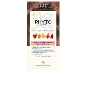 PHYTOCOLOR #6.77-marrón claro capuchino