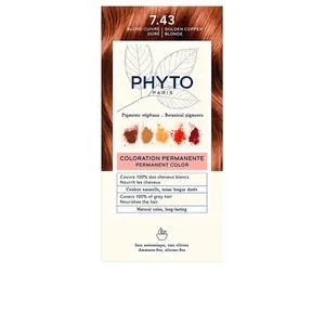PHYTOCOLOR #7.43-rubio dorado cobrizo