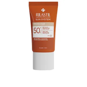 SUN SYSTEM SPF50+ emulsión color 50 ml