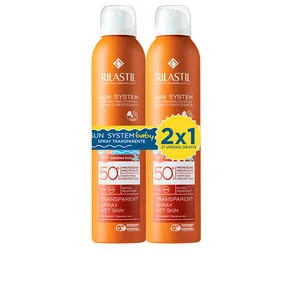 SPRAY PARA BEBÉS SUN SYSTEM 50+ TRANSPARENTE PACK 2 x 200 ml