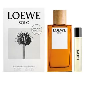 LOEWE Cofre Regalo Solo eau de toilette 2 u
