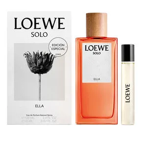 LOEWE Cofre Regalo Solo Ella eau de parfum 100ml 2 u