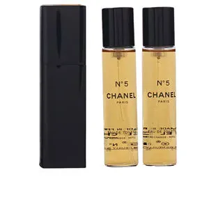 Nº 5 eau de toilette vaporizador para el bolso 3 x 20 ml