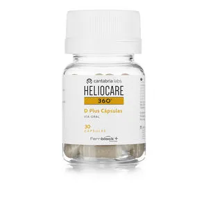 HELIOCARE 360° D PLUS oral cápsulas 30 u