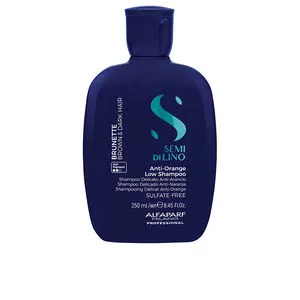SEMI DI LINO brunette brown & dark shampoo 250 ml