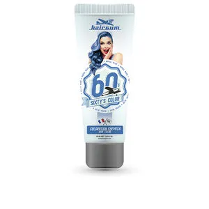 SIXTY’S COLOR hair color #royal blue