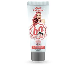 SIXTY’S COLOR hair color #coroal sunset