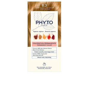 PHYTOCOLOR #8.3-Rubio Claro Dorado