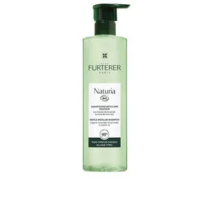 NATURIA champú micelar ultra suave sin sulfatos 400 ml