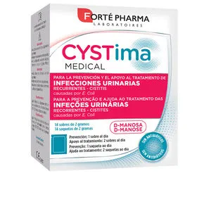 CYSTIMA MEDICAL infecciones urinarias sobres 14 u