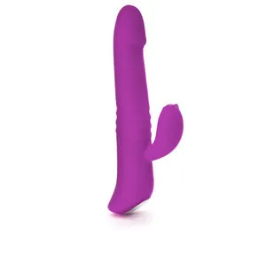 MORGAN vibrador conejito #lila