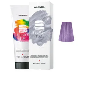 ELUMEN PLAY semi permanent hair color oxidant-free #lavender
