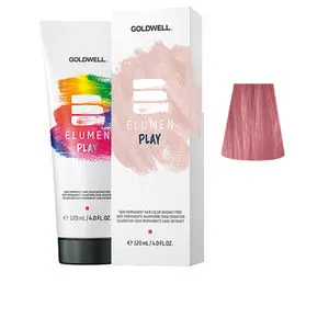ELUMEN PLAY semi permanent hair color oxidant-free #rose