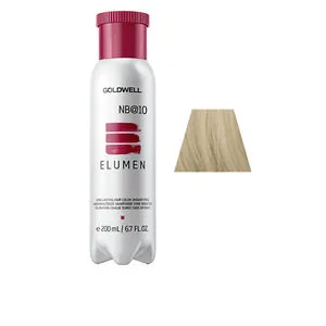 ELUMEN long lasting hair color oxidant free #NB@10