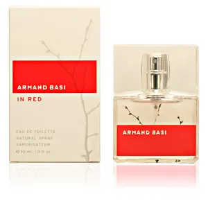 IN RED eau de toilette vaporizador 30 ml