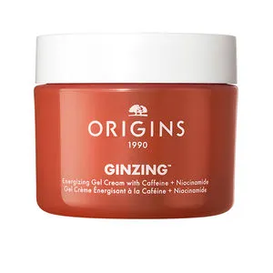 GINZING energizing gel cream with caffeine + niacinamide 50 ml