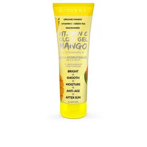 VITAMIN C GLOW GEL MANGO ultra-hydrating gel face & body 200 ml