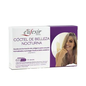 ESENCIALL cóctel belleza nocturna cápsulas 30 u