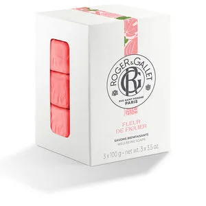 FLEUR DE FIGUIER jabones perfumados 3 u