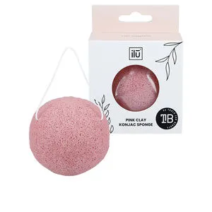 KONJAC esponja #Pink Clay