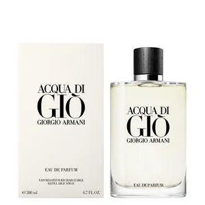 ACQUA DI GIÒ eau de parfum vaporizador refillable 200 ml