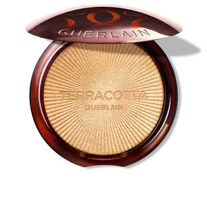 TERRACOTTA LUMINIZER iluminador en polvo compacto #01-gold