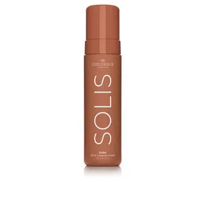 SOLIS self-tanning foam #dark
