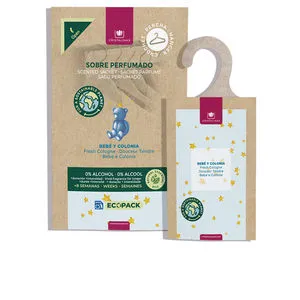 ARMARIO ambientador ecopack 0% #bebé y colonia