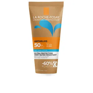 ANTHELIOS WET SKIN CARTON TUBE protector solar corporal, alta proteción UV SPF50+ 200 ml
