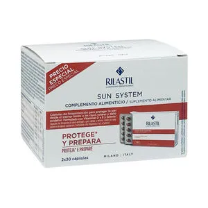 SUN SYSTEM oral promo 2 x 30 cápsulas