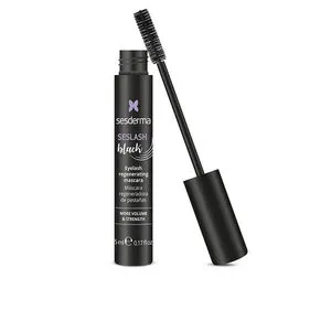 SESLASH BLACK máscara regeneradora de pestañas #black