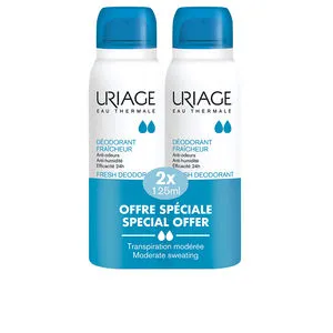 FRESH desodorante spray pack 2 x 125 ml