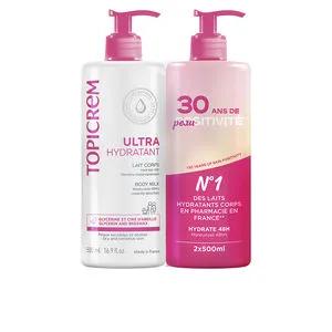 UH LECHE ULTRA HIDRATANTE CORPORAL PACK 2 x 500 ml