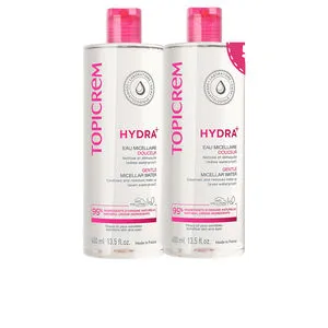 HYDRA+ AGUA MICELAR SUAVE PACK 2 x 400 ml